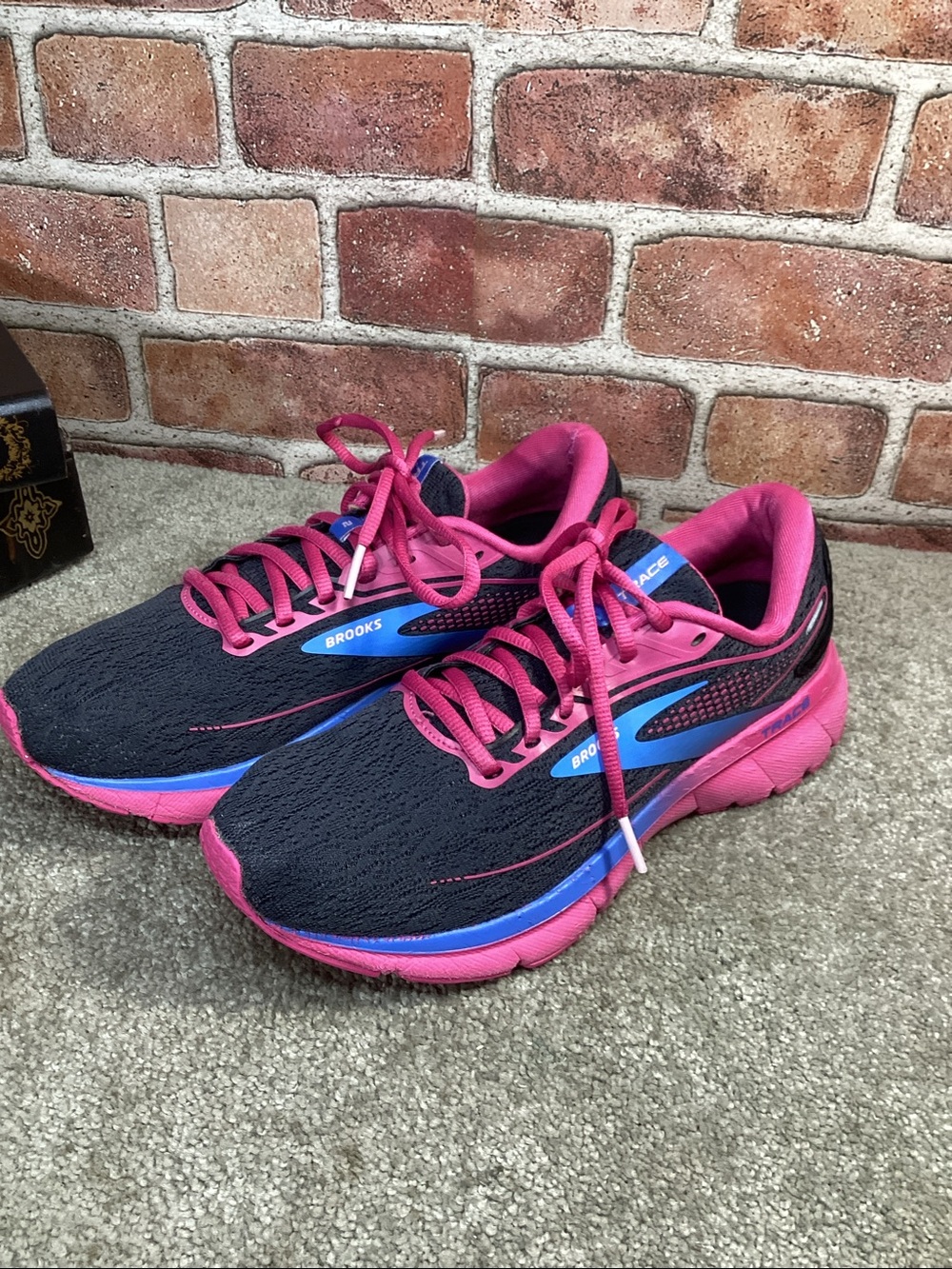Brooks Trace 2 women’s running shoe sneakers size 8 - Picture 4 of 8